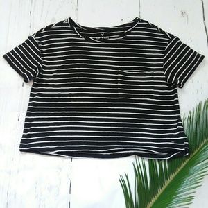 American Eagle soft and sexy crop top Size MEDIUM